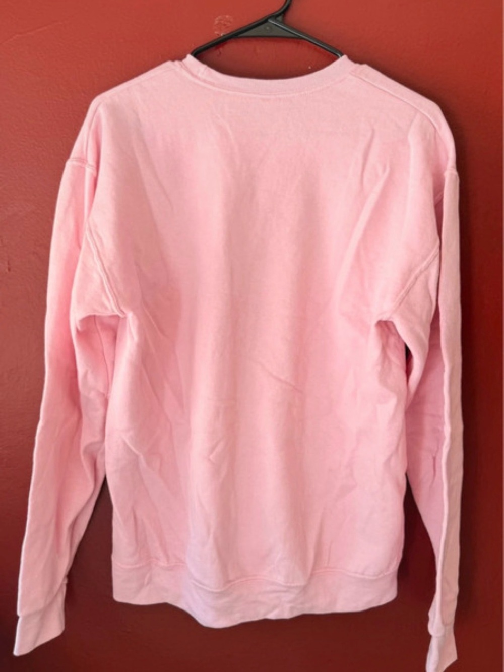 Crumbs & Whiskers Pink Graphic Sweatshirt – Unisex – Size M - Picture 4 of 6